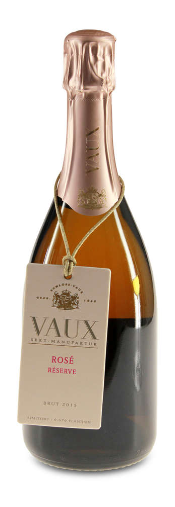2017 Schloss Vaux Rosé Réserve Brut 2017 Schloss Vaux Rosé Réserve Brut