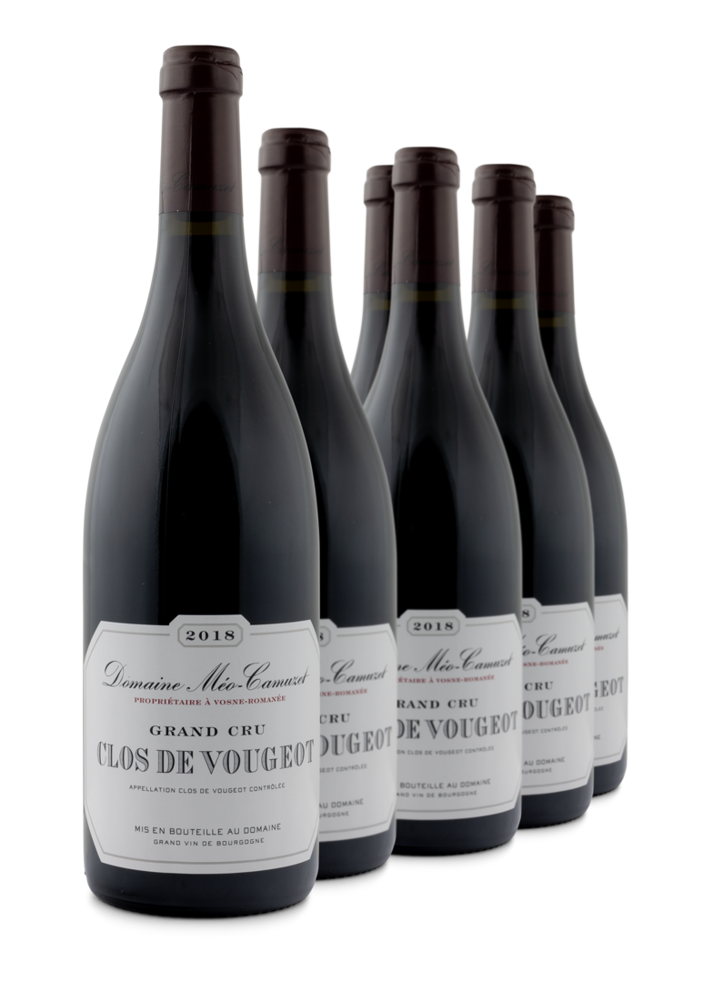Image of 2018 Clos de Vougeot Grand Cru AC