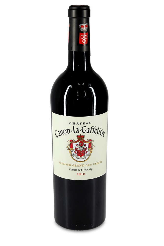 2018 Château Canon la Gaffelière