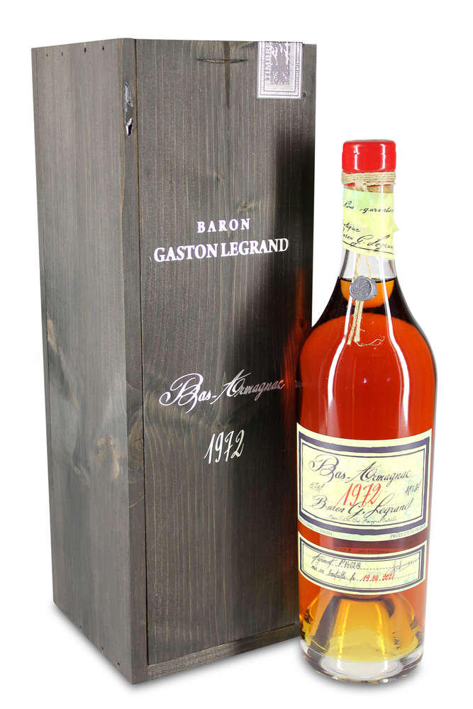 1972 Bas Armagnac "Baron Gaston Legrand" 1972 Bas Armagnac "Baron Gaston Legrand"