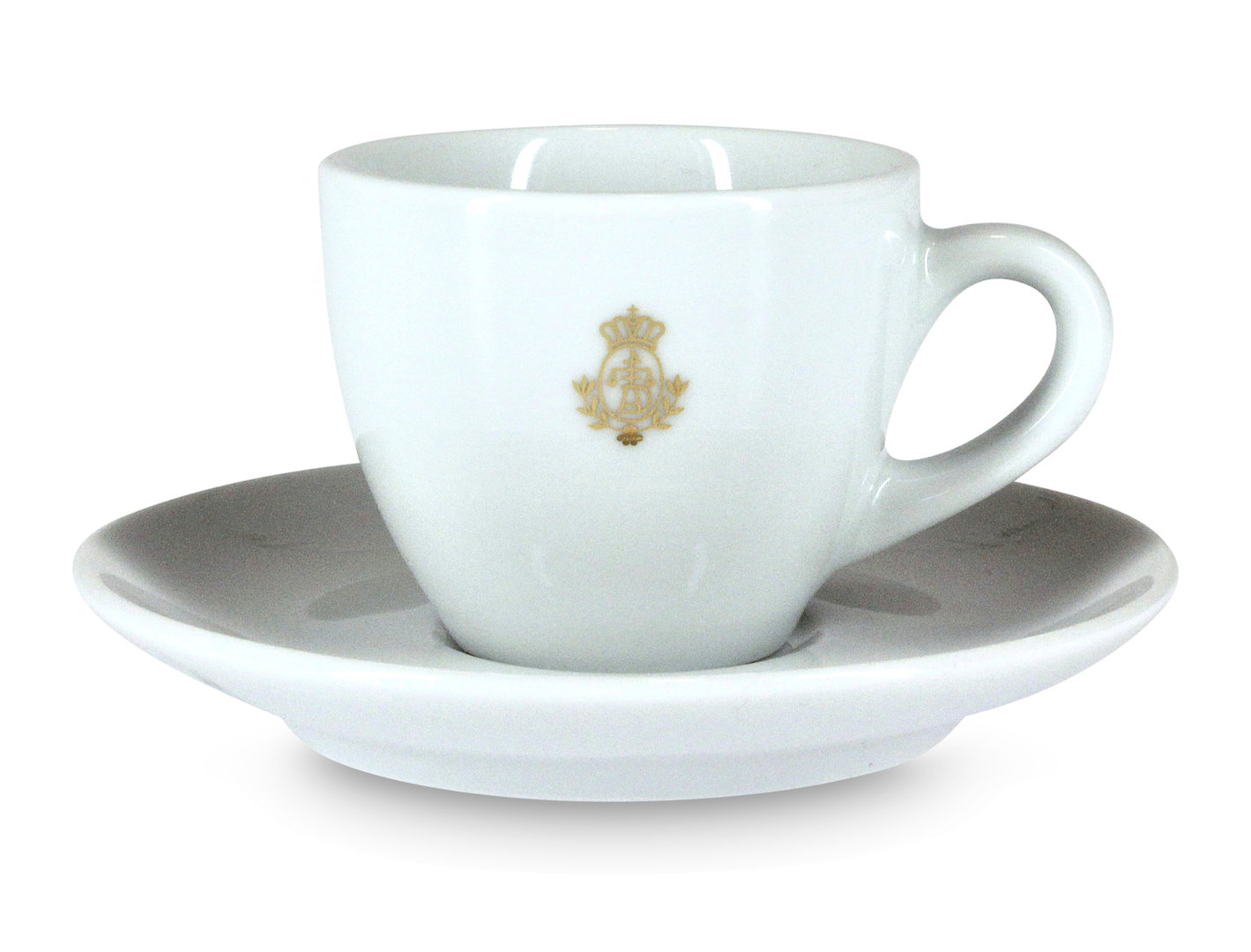 Espressotasse weiß