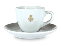 Espressotasse weiß Espressotasse weiß