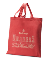 Stofftasche Dallmayr Pink