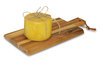 Pecorino in Bienenwachs, pasteurisierte Schafmilch, mind. 26% Fett i. Tr. Pecorino in Bienenwachs, pasteurisierte Schafmilch, mind. 26% Fett i. Tr.