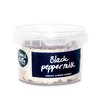 Cashew Aufstrich Pfeffer, vegane Käse-Alternative mit Pfeffermix Cashew Aufstrich Pfeffer, vegane Käse-Alternative mit Pfeffermix