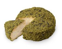 Veganer Laib italienische Kräuter, vegane Käse Alternative Veganer Laib italienische Kräuter, vegane Käse Alternative