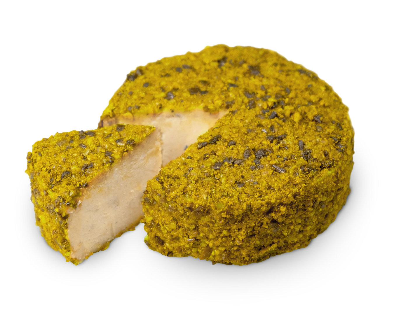 Veganer Laib Aprikose Kreuzkümmel, vegane Käse Alternative Veganer Laib Aprikose Kreuzkümmel, vegane Käse Alternative