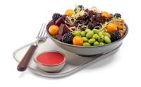 Superfood Salat - Quinoa, Brombeere, Rote Bete