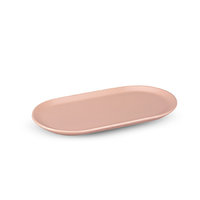 Tablett Porzellan rosa Tablett Porzellan rosa