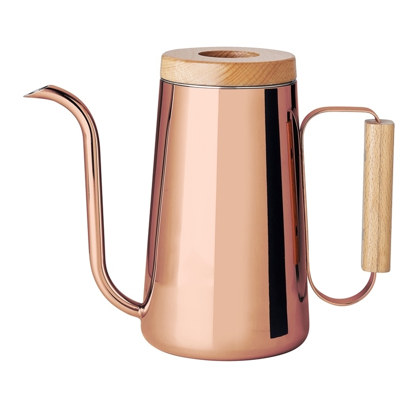 Aufgusskanne Kupfer
