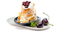Sauerkirsch Strudel Sauerkirsch Strudel