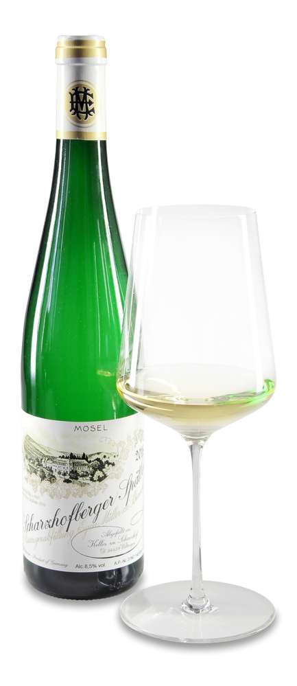 2020 Scharzhofberger Riesling Spätlese fruchtsüß 2020 Scharzhofberger Riesling Spätlese fruchtsüß