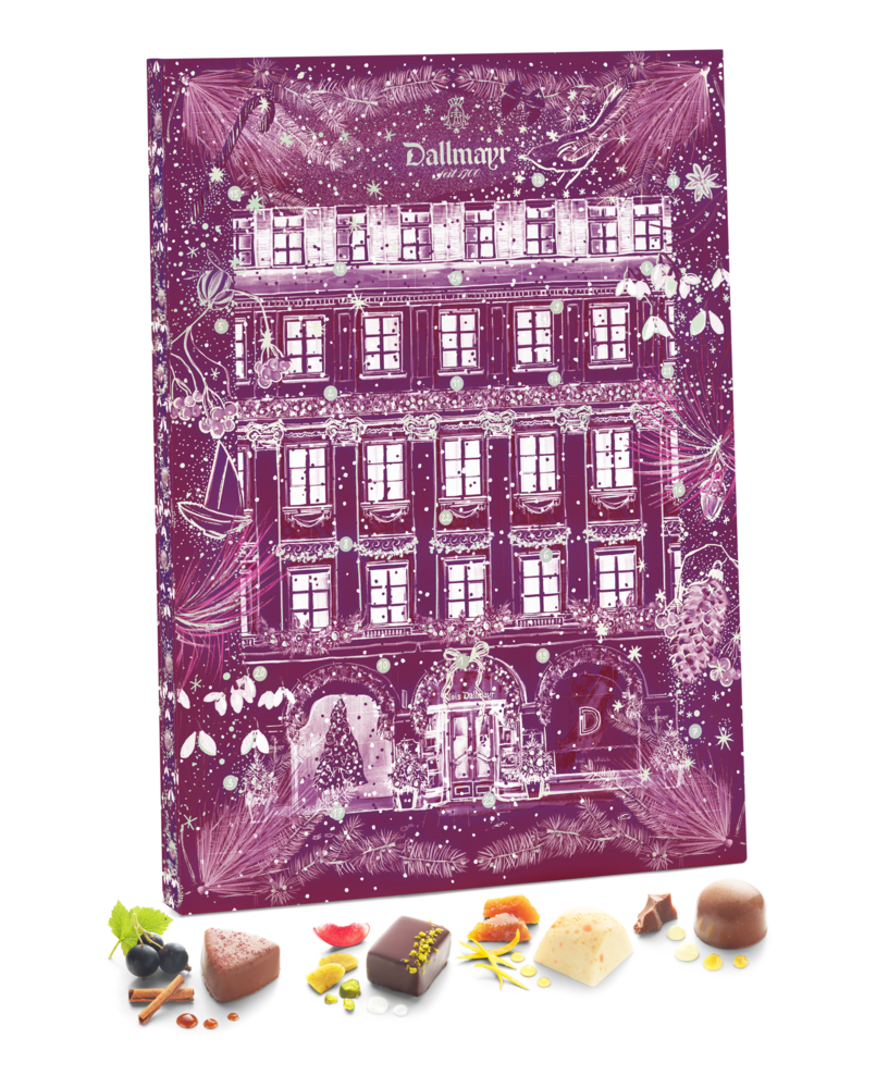 Adventskalender mit Alkohol Dallmayr Adventskalender mit Alkohol Dallmayr