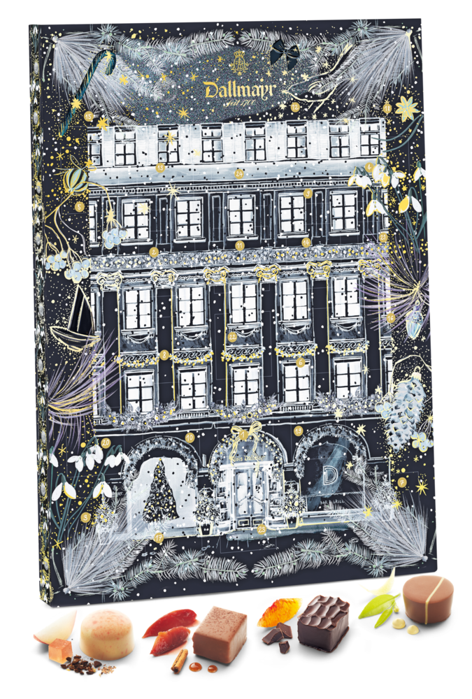 Adventskalender mit Alkohol Dallmayr Adventskalender mit Alkohol Dallmayr