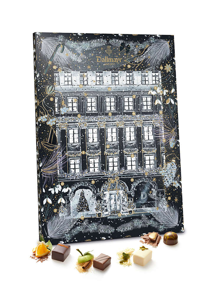 Adventskalender mit Alkohol Dallmayr Adventskalender mit Alkohol Dallmayr