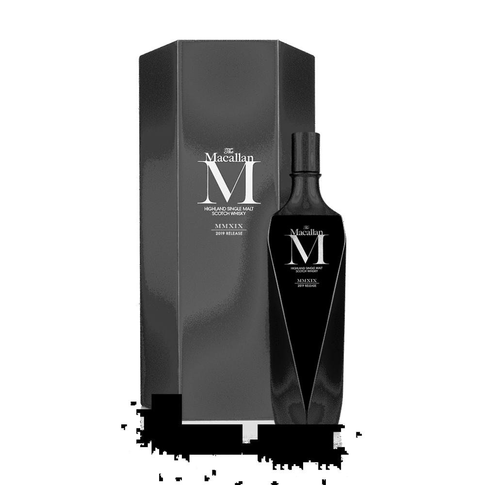 The Macallan Black M Decanter 2019 Release