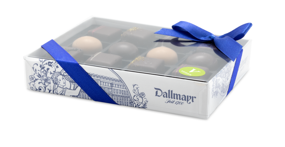 Pralinen "Klarsichtpackung" vegan Dallmayr Pralinen "Klarsichtpackung" vegan Dallmayr
