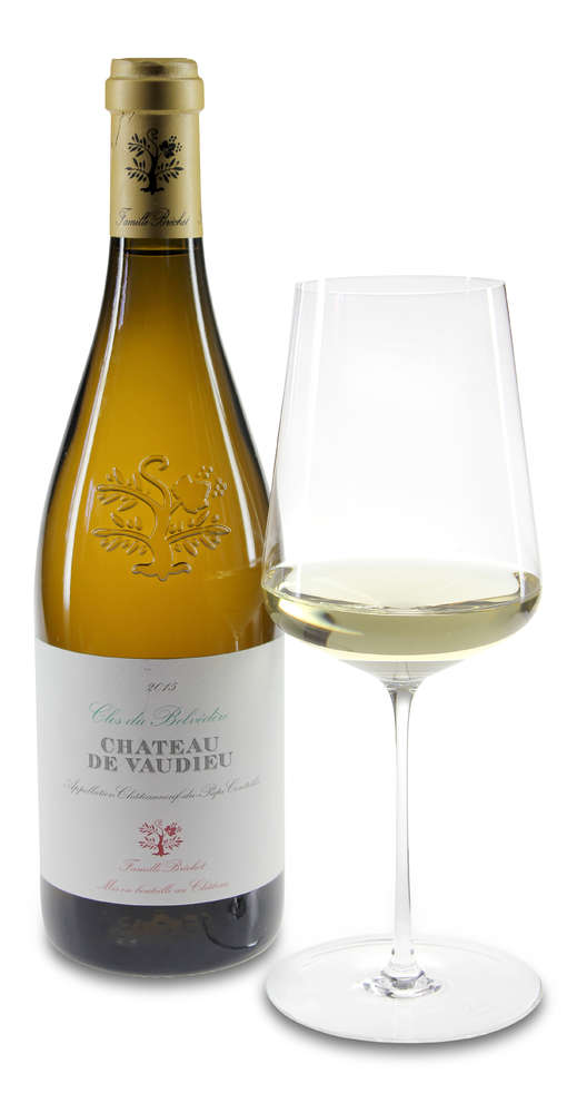 2019 Châteauneuf-du-Pape Blanc AC "Clos du Belvédère" 2019 Châteauneuf-du-Pape Blanc AC "Clos du Belvédère"
