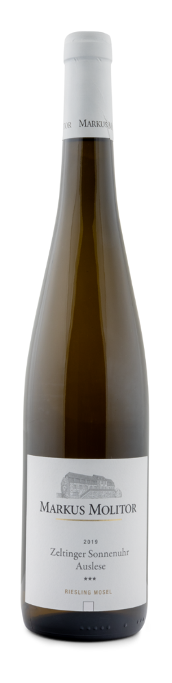 2019 Zeltinger Sonnenuhr Riesling Auslese *** trocken 2019 Zeltinger Sonnenuhr Riesling Auslese *** trocken