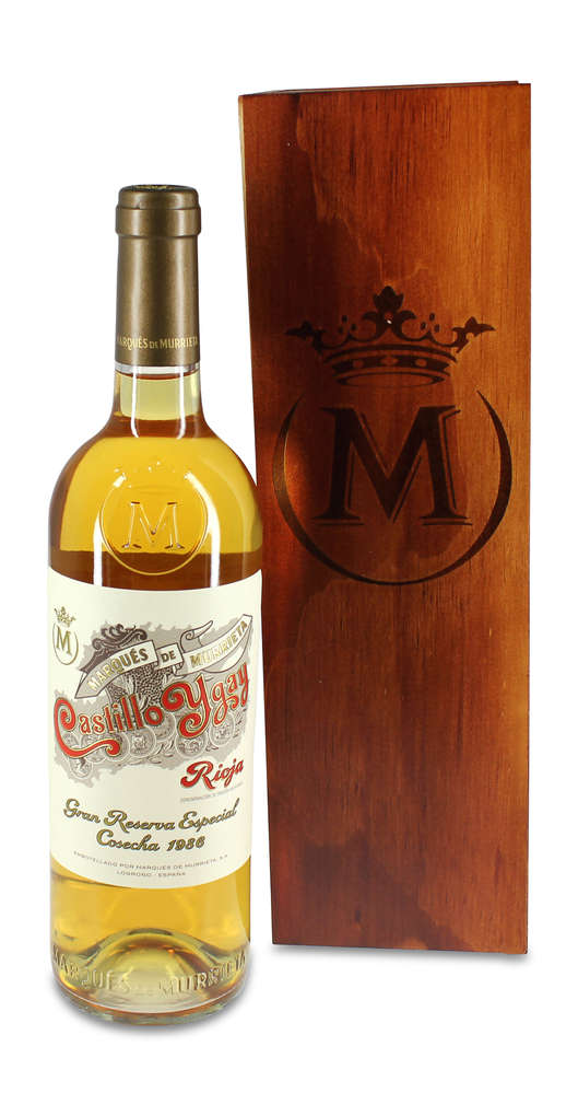 1986 Castillo Ygay White 1986 Castillo Ygay White