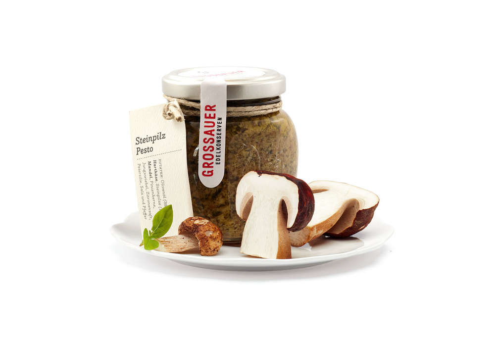 Steinpilzpesto Steinpilzpesto