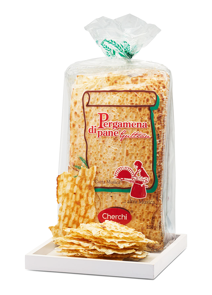 Sardisches Fladenbrot "Pane Guttiau" Sardisches Fladenbrot "Pane Guttiau"