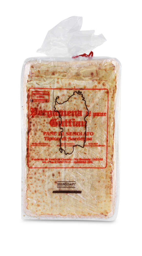 Sardisches Fladenbrot "Pane Guttiau" Sardisches Fladenbrot "Pane Guttiau"