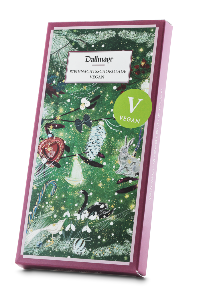 Weihnachtsschokolade vegan Dallmayr Weihnachtsschokolade vegan Dallmayr