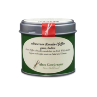 Schwarzer Kerala-Pfeffer