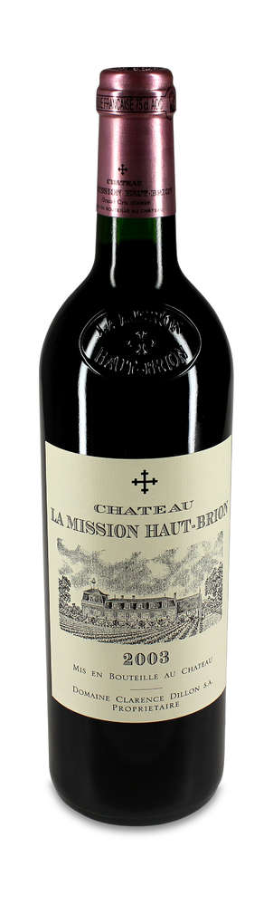 2003 Château La Mission Haut-Brion