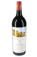 2004 Château Mouton Rothschild Etikett: Prince Charles 2004 Château Mouton Rothschild Etikett: Prince Charles