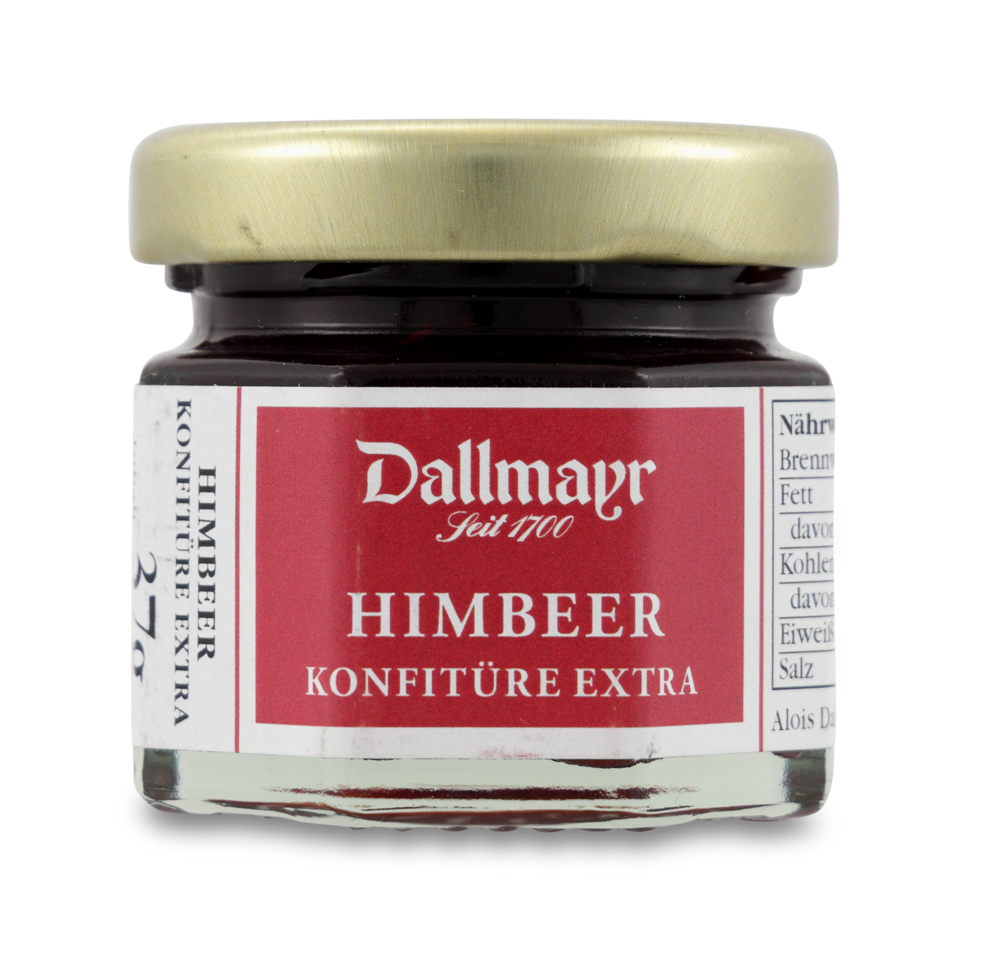 Himbeerkonfitüre extra Dallmayr Himbeerkonfitüre extra Dallmayr