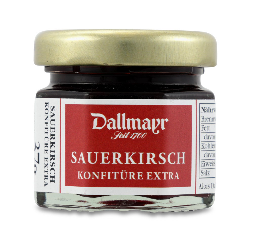 Sauerkirschkonfitüre extra Dallmayr