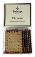 Butterkekse mit Zartbitterkuvertüre Dallmayr Butterkekse mit Zartbitterkuvertüre Dallmayr