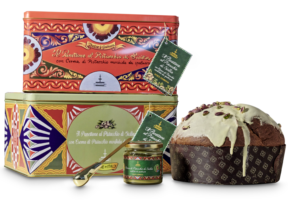 Panettone und Creme Dolce&Gabbana by Fiasconaro Panettone und Creme Dolce&Gabbana by Fiasconaro