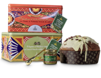 Panettone und Creme Dolce&Gabbana by Fiasconaro Panettone und Creme Dolce&Gabbana by Fiasconaro