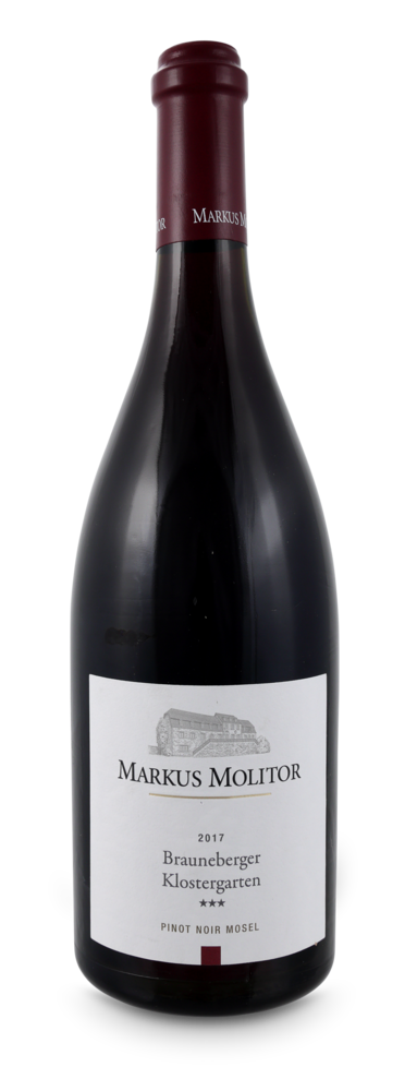 Image of 2017 Brauneberger Klostergarten*** Pinot Noir trocken
