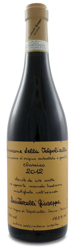 2012 Amarone della Valpolicella DOCG Classico