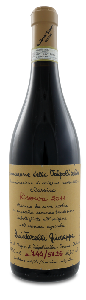 2011 Amarone della Valpolicella DOCG Classico Riserva 2011 Amarone della Valpolicella DOCG Classico Riserva