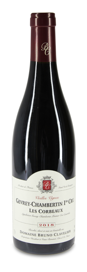 Image of 2018 Gevrey-Chambertin Premier Cru AC "Les Corbeaux" Vieilles Vignes