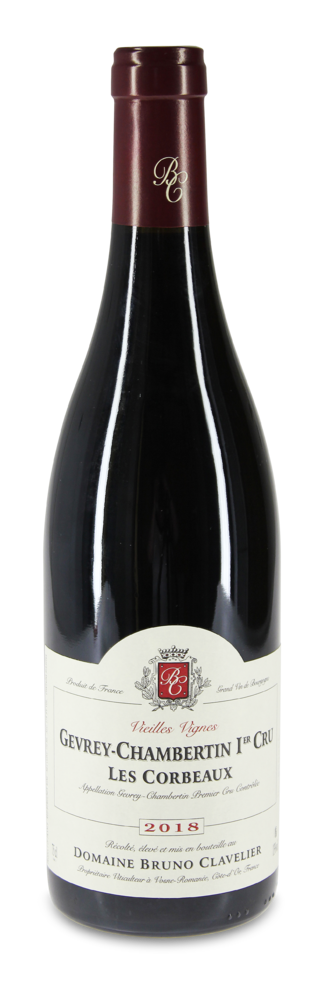 2018 Gevrey-Chambertin Premier Cru AC "Les Corbeaux" Vieilles Vignes 2018 Gevrey-Chambertin Premier Cru AC "Les Corbeaux" Vieilles Vignes