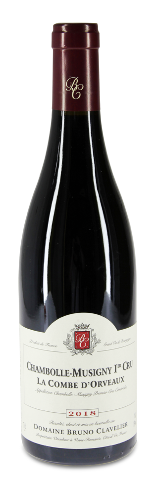 2018 Chambolle-Musigny Premier Cru AC "La Combe d' Orveaux" 2018 Chambolle-Musigny Premier Cru AC "La Combe d' Orveaux"