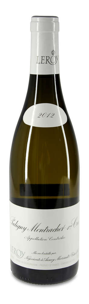 2012 Puligny-Montrachet Premier Cru AC 2012 Puligny-Montrachet Premier Cru AC