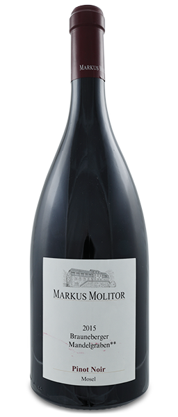 2015 Brauneberger Mandelgraben** Pinot Noir trocken 2015 Brauneberger Mandelgraben** Pinot Noir trocken