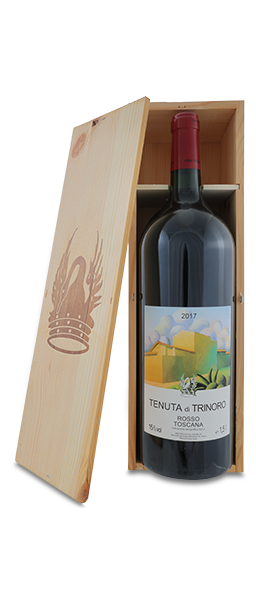 2017 Tenuta di Trinoro Rosso Toscana IGT 2017 Tenuta di Trinoro Rosso Toscana IGT