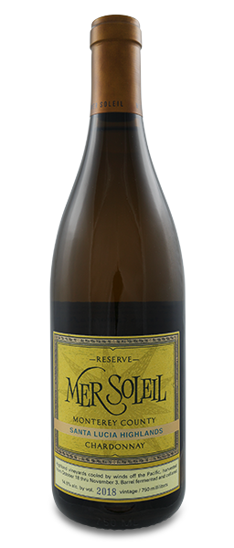2018 Mer Soleil Chardonnay Reserve