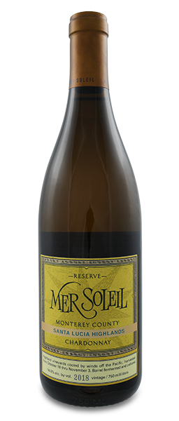 2018 Mer Soleil Chardonnay Reserve 2018 Mer Soleil Chardonnay Reserve