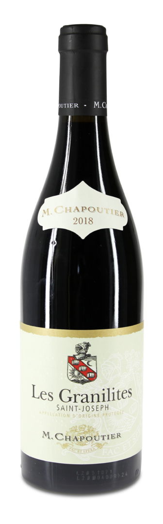 Image of 2018 Les Granilites rouge