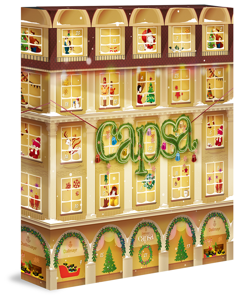 Capsa Adventskalender Capsa Adventskalender