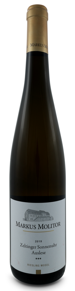 2019 Zeltinger Sonnenuhr Riesling Auslese *** fruchtsüss 2019 Zeltinger Sonnenuhr Riesling Auslese *** fruchtsüss